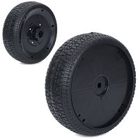 Колесо для дитячого електромобіля Bambi Racer M 6310-EVA WHEEL (заднє та переднє однакові, Ø25 см, ↔8,5 см, EVA, адаптер під редуктор)