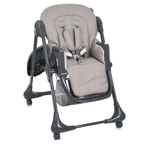 Стільчик для годування немовлят Bambi M 3233L-G Beige фото 5