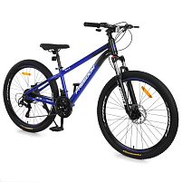 Велосипед дитячий двоколісний Profi FD-2605 «Freedom» (колеса Ø26"/гума, рама: 13"/алюміній, гальмо ручне/ножне, від 12 років)
