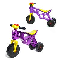 Мотоцикл "Велобіг" 171 бузковий, "ORION"