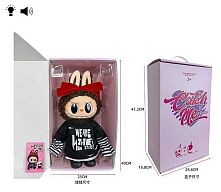 Герой LBB 040-11 герой, підсвічування, мелодія, рухомі кінцівки та голова, висота: 40 см, знімний одяг, в коробці