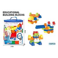 Конструктор 66181-3 100 деталей, в сумці