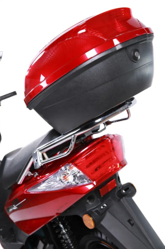 Електроскутер Aima Big Bull Red (колеса: Ø10", акб: 72V/32Ah/Lead-Acid, мотор: 1200W, пробіг на одному заряді до 65 км, до 50 км/год, червоний) фото 14