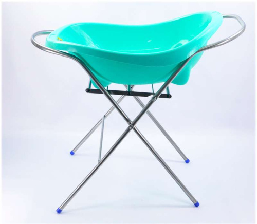 Підставка для ванни в пакеті, біла