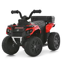 Електроквадроцикл дитячий Bambi Racer M 6286EBLR-3 (колеса: Ø7.5"/EVA, акк. 6V/7Ah, мотор: 6V/35W, до 5 км/г, до 30 кг)