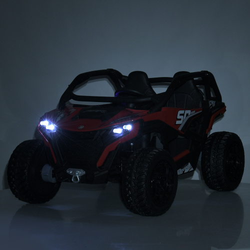 Електромобіль дитячий Bambi Racer M 6075EBLR-1(24V) «Позашляховик» фото 9