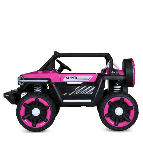 Електромобіль дитячий Bambi Racer M 5824EBLRS-8(24V) «Джип» фото 2
