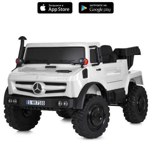 Електромобіль дитячий Bambi Racer M 5837EBLR-1(36V) «Джип»