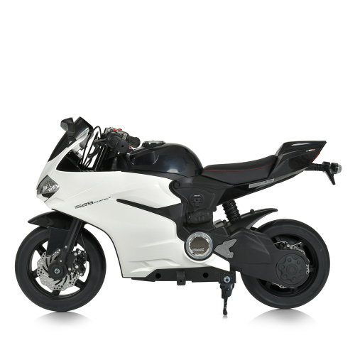 Електромотоцикл дитячий Bambi Racer M 4262EL-1-2 (колеса: Ø11.8"/EVA, акк. 2*12V/9Ah, мотор: 12V/250W, до 19 км/г, до 50 кг) фото 3