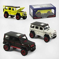 Машинка GT - 09002 "Авто Експерт", 3 кольори, металопластик, 1:24, звук, світло, інерція, рухомі елементи, у коробці, ВИДАЄТЬСЯ МІКС ВИДІВ