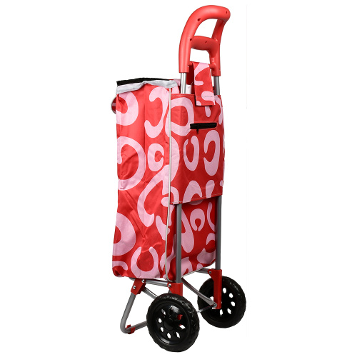 Тачка (сумка на колесах) 34*29*95см (до 25кг) Stenson MH-1900 фото 5