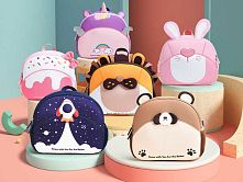 Рюкзак C 74844 1 відділення, 2 кишені, на блискавці, розділювач,нагрудний ремінь, світловідбивні елементи, в пакеті, ВИДАЄТЬСЯ ТІЛЬКИ МІКС ВИДІВ