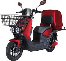 Електроскутер (Tailg) TLG Gear Red (колеса: Ø12", акб: 2*72V/27Ah/Li-ion/з'ємна, мотор: 2900W, пробіг на одному заряді до 150 км, до 90 км/год, чер.)