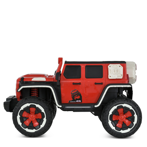 Електромобіль дитячий Bambi Racer M 5845EBLR-3 «Джип» фото 4