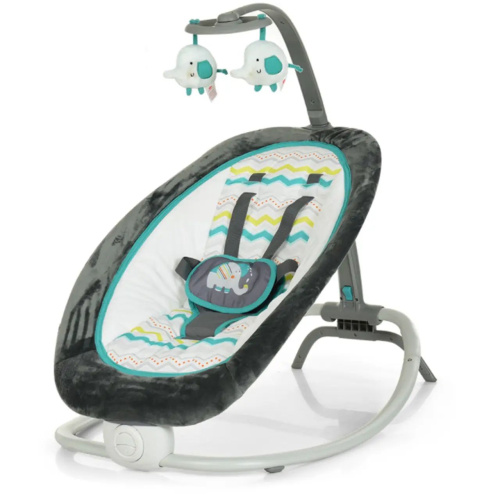 Крісло-шезлонг для немовлят з електро-заколисуванням Mastela 6915 (механізм гойдання: вібрація) фото 3