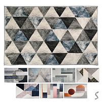 Килимок для підлоги "Ocean" 50*80см Stenson R37372