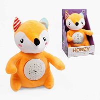 Нічник K 432-4 проєкція, мелодії, підсвічування, регулювання гучності, в коробці