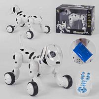 Собачка на р/у 619 танцює, співає, в коробці