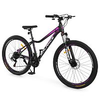Велосипед дитячий двоколісний Profi BL-27505 «Balance» (колеса Ø27,5"/гума, рама: 15"/алюміній, гальмо ручне/ножне, від 12 років)