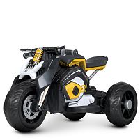 Електромотоцикл дитячий Bambi Racer M 4827EL-6 (жовтий)