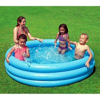 Дитячий надувний басейн Intex 59416 (25*114 см.)