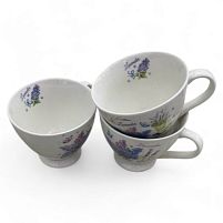 Чашка "Lavender" 400мл Stenson R35462