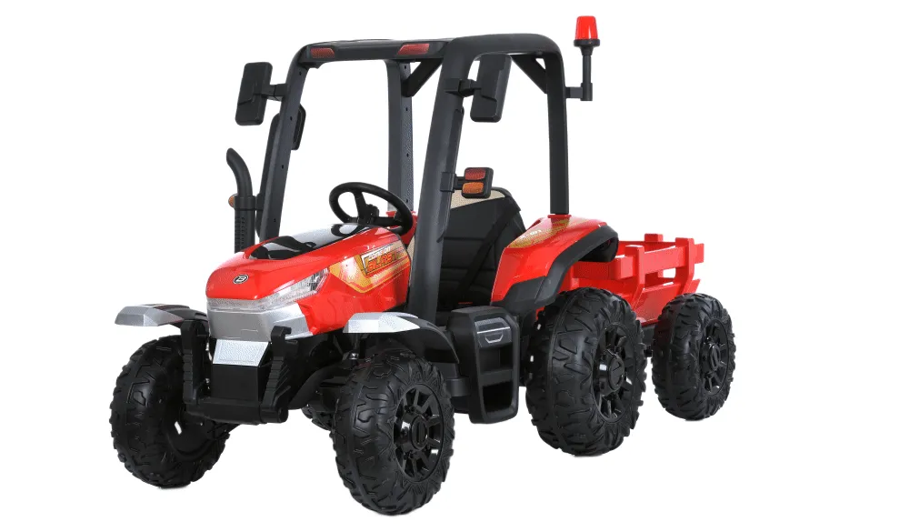 Електромобіль дитячий Bambi Racer M 4844EBLR-3 «Трактор» фото 2