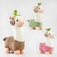 М`яка іграшка M 14699 "Лама", 3 кольори, висота 65 см, ВИДАЄТЬСЯ ТІЛЬКИ МІКС ВИДІВ
