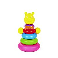 Піраміда "Ведмедик" / 5 кілець / 12019 (13) "M TOYS"