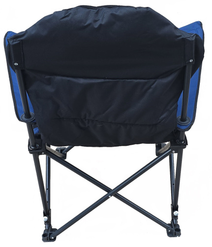 Розкладне крісло CD-Market CDM-1 «Карпати Люкс» (70*80*104 см., наповнювач: поролон 2 см., підлокотники, чохол, до 120 кг., регульована синка) фото 6