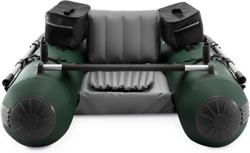 Човен надувний Intex 68381 «Big Catch ProTM» (38*119*165 см, гребний, одномісний, двокамерний, весла ↔137 см, надувне дно, до 140 кг) фото 4