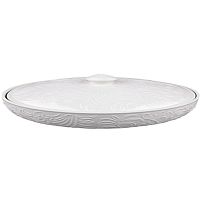 Блюдо з кришкою порцеляна "Sable" 12" (30.5см) Stenson MC6153-12