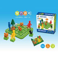 Настільна гра XT 2009 фігурки тварин та людей, 160 завдань, в коробці