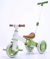 Велосипед дитячий триколісний Best Trike LB-10240 (колеса переднє Ø10"/задні Ø8", рама нейлон, УКР. ОЗВУЧУВАННЯ, пластик, батьківська ручка)