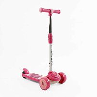 Самокат триколісний Skyper LC-32862 (колеса: передні Ø4.25"/заднє Ø2.95"/PU, рама: алюміній, до 50 кг)