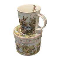 Чашка великодня "Easter Tale" 320мл Stenson R40723