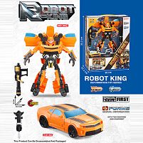 Трансформер 8816-15 висота: 25 см, зброя, в коробці