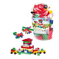 Конструктор №2 0502 "Technok Toys" 100 деталей, в пакеті
