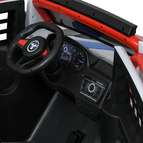 Електромобіль дитячий Bambi Racer M 5850EBLR-11 «Джип» «BMW» фото 5