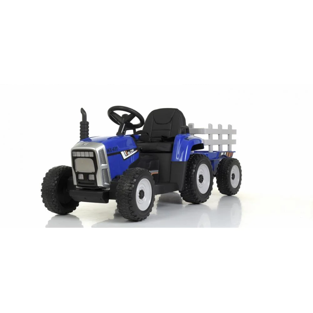 Електромобіль дитячий Bambi Racer M 4479EBLR-4 «Трактор» фото 2