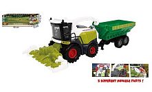 Комбайн 550-3 C підсвічування, звуки, інерція, у коробці