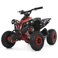 Електроквадроцикл дитячий Bambi Racer HB-EATV1200Q-3ST (колеса: Ø12.6"/гума, акк. 4*12V/12Ah, мотор: 48V/1200W, до 25 км/г, до 65 кг)