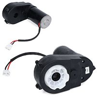 Редуктор колеса в зборі з мотором для дитячого електромобіля Bambi Racer M 6315-GEAR BOX (24V, rpm2800, 320W, отвір під вісь: Ø16 мм, ↔18 см)