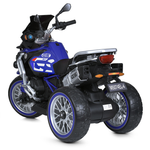 Електромотоцикл дитячий Bambi Racer M 5074EL-4 фото 5