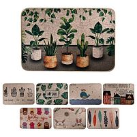 Килимок придверний "Be happy" 40*60см Stenson R101186