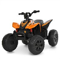 Електроквадроцикл дитячий Bambi Racer M 6309EL-7 (колеса: Ø11"/EVA, акк. 12V/12Ah, мотор: 2*12V/45W, до 6 км/г, до 30 кг)
