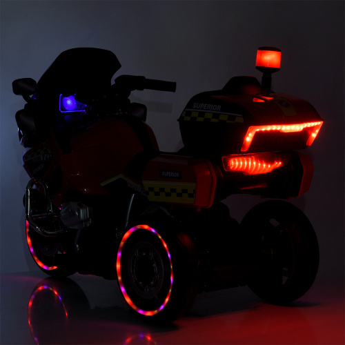 Електромотоцикл дитячий Bambi Racer M 6012EL-3 фото 10