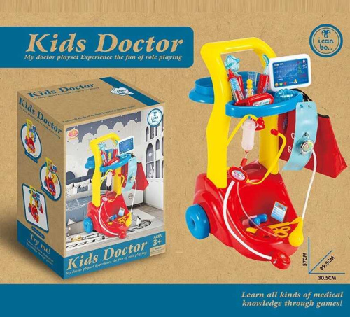 Набір лікаря KJ 1936 A-3 в коробці