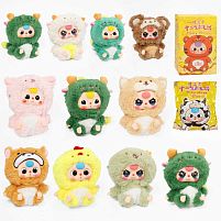 М`яка іграшка M 19665 ЦІНА ЗА 1 ШТУКУ, іграшка-сюрприз в пакеті, середня висота героя 16 см, очі, стопи та долоні обертаються, в коробці, ВИДАЄТ