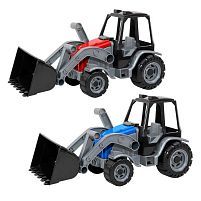 Трактор "Мастер" з ковшем 40096 "Tigres", 2 кольори, довжина 38,5 см